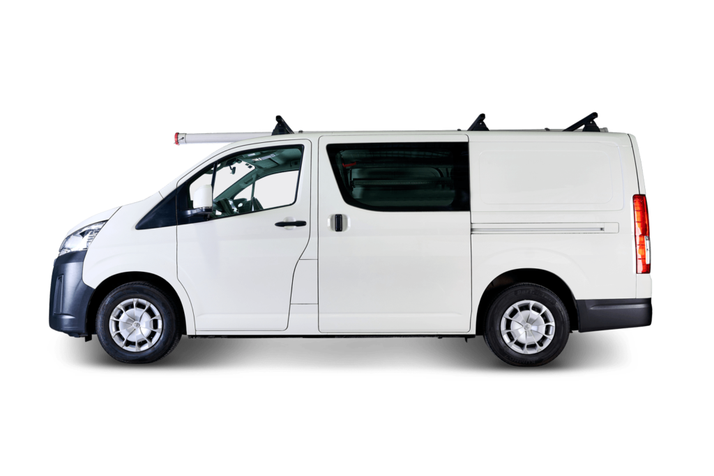 Toyota HiAce LWB Van Hire | Tradie Vehicle Rental